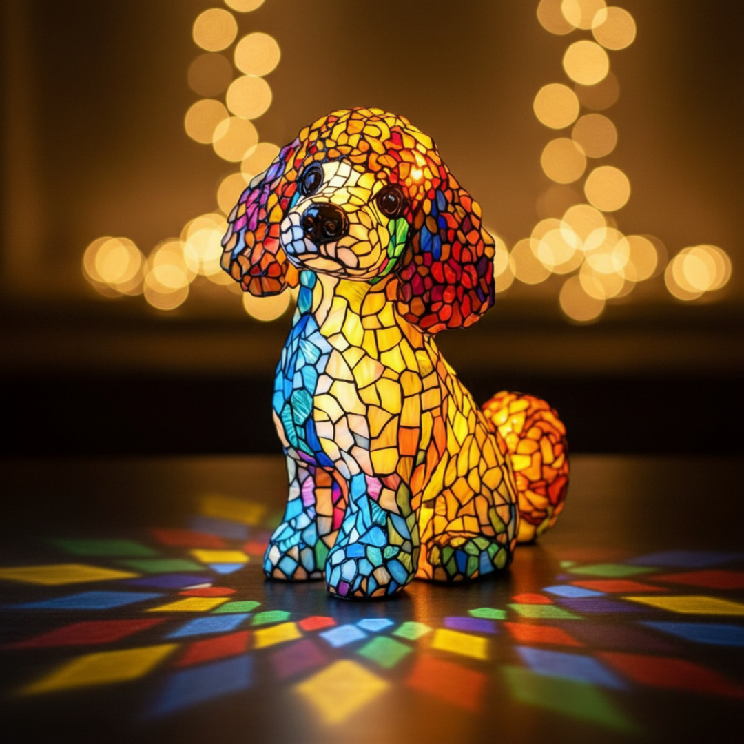 Aurora the Poodle of Eternal Gentle Glow