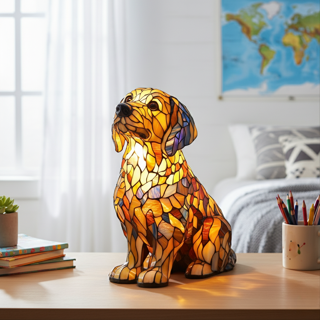 Aurora – Radiant Golden Retriever