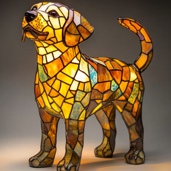 Rex, The Gentle Glow of Home and Heart's Warmth
