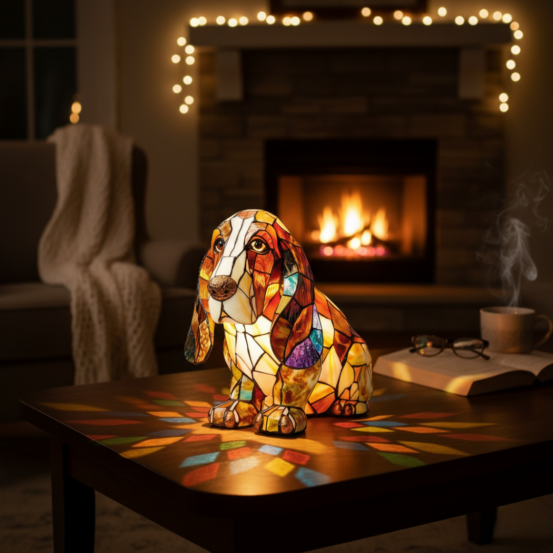 Nala of Eternal Glow The Gentle Corgi of Light