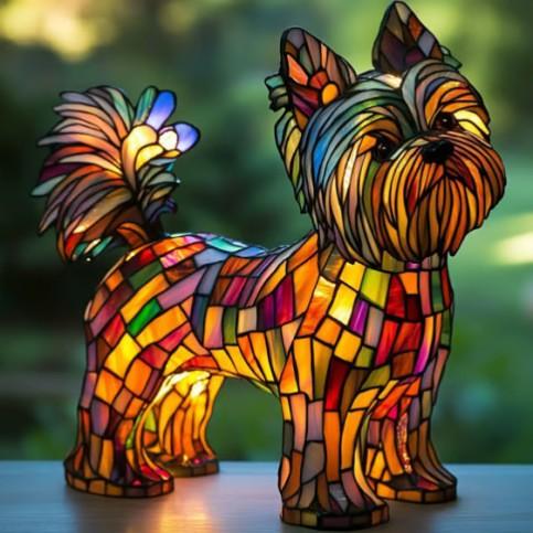 Luna – Radiant Yorkshire Terrier